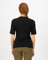 dámský volný dres MONS ROYALE Diversion Merino Bike Jersey Black (1)