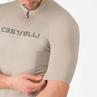 dres Castelli Prologo Lite Jersey Clay/Gunmetal Gray (5)