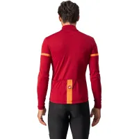 dres s dlouhým rukávem Castelli Fondo 2 Jersey FZ Pro Red/Orange Reflex (1)