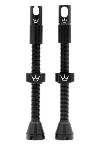 ventilek Peaty's x Chris King MK2 Tubeless Valves - 60mm - Black
