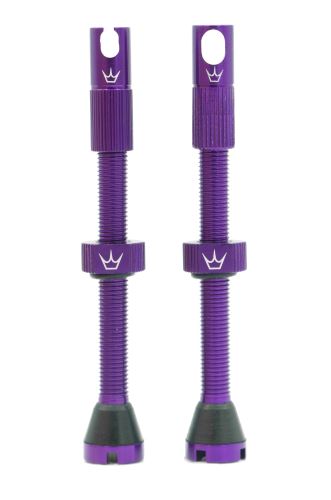 ventilek Peaty's x Chris King MK2 Tubeless Valves - 60mm - Violet