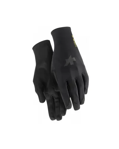 rukavice ASSOS Spring Fall Gloves P1 Black Series