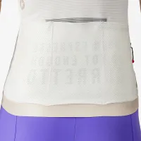 dámský dres CASTELLI Corretto W Jersey Ivory/Clay (3)