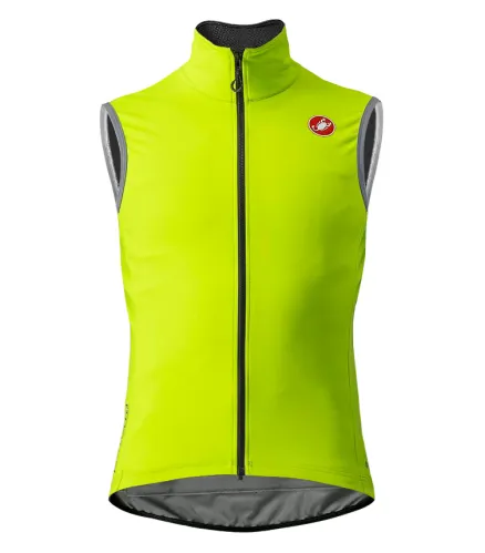vesta Castelli Perfetto RoS 2 Vest Electric Lime