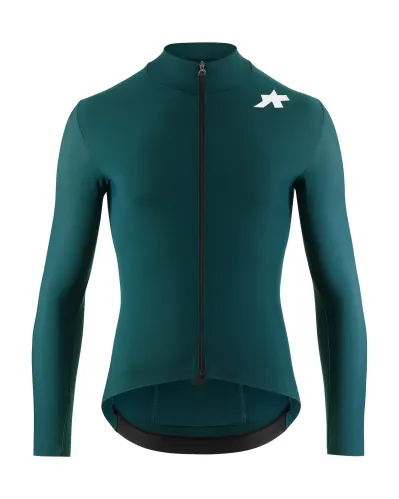 dres s dlouhým rukávem ASSOS MILLE GT MEN'S SPRING FALL JERSEY S11 Deep Petrol
