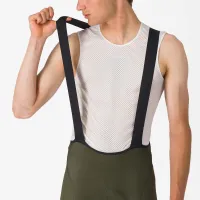 kraťasy s laclem Castelli Competizione 2 Bibshort Deep Green (3)
