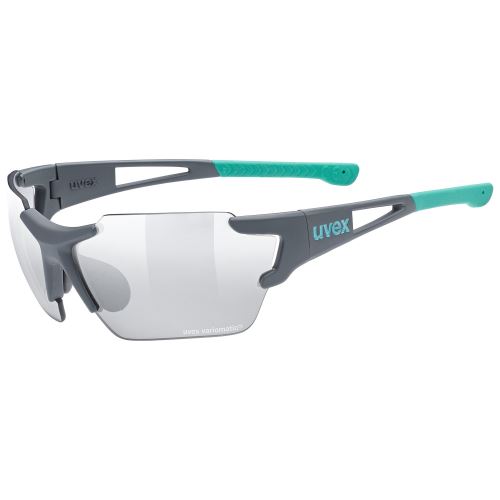 brýle UVEX Sportstyle 803 Small Race VM Grey Mat/Mint