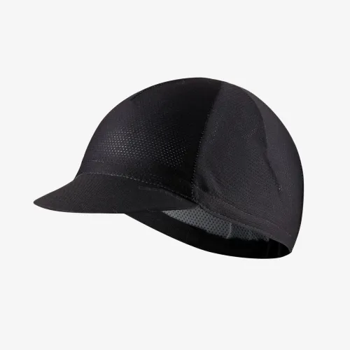čepice Castelli Espresso 2 Cap Light Black UNI