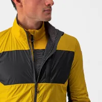 bunda Castelli Unlimited Puffy Jacket Goldenrod/Dark Gray (5)