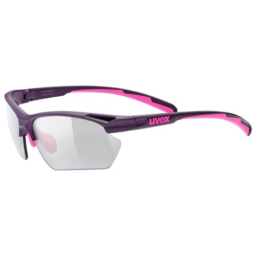 brýle UVEX Sportstyle 802 Small Vario Purple/Pink Mat