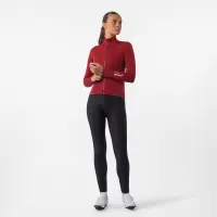 dámská bunda CASTELLI Espresso 2 W Jacket Garnet (5)