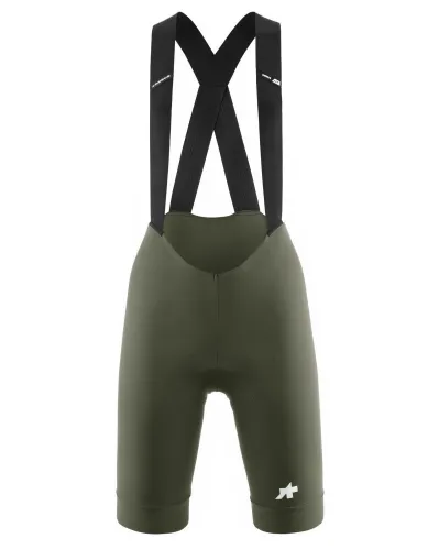 dámské kraťasy ASSOS UMA GT BIB SHORTS S11 Moss Green