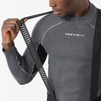 kalhoty CASTELLI Espresso 2 Bibtight Black (4)