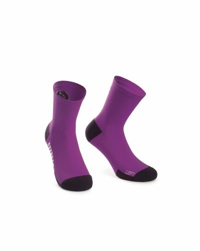 ponožky ASSOS XC Socks Cactus Purple