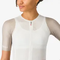 dámský dres CASTELLI Corretto W Jersey Ivory/Clay (2)