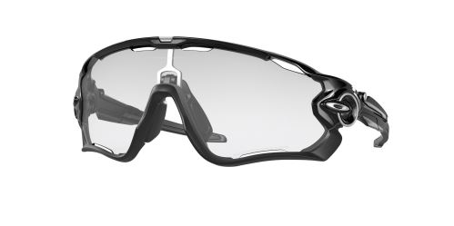brýle Oakley Jawbreaker Polished Black/Photochromic Iridium