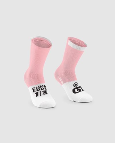 ponožky ASSOS GT Socks C2 Cosmic Rose