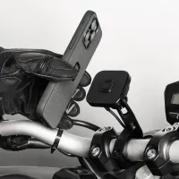 Peak Design Motorcycle Mount Bar Mount V2: Charging Black (11)