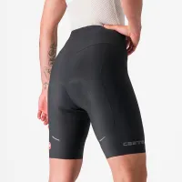 dámské kraťasy bez laclu Castelli Espresso W Short Black (3)