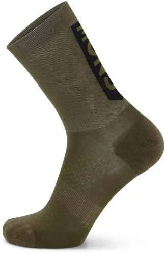 ponožky MONS ROYALE Atlas Merino Crew Sock Dark Olive