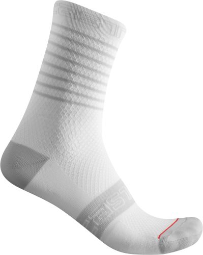 dámské ponožky Castelli Superleggera W 12 White