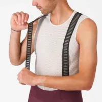 kraťasy CASTELLI Espresso 2 Bibshort Deep Bordeaux (3)