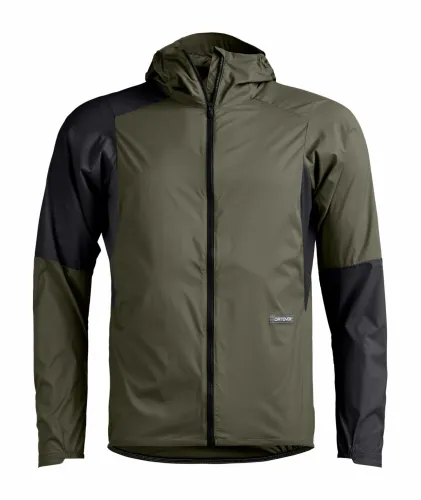 bunda Ortovox Sequence Wind Jacket Men's Dark Wild Herbs