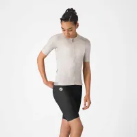 dámské kraťasy bez laclu CASTELLI Espresso 2 W Short Black dámské kraťasy bez laclu CASTELLI Espresso 2 W Short Black