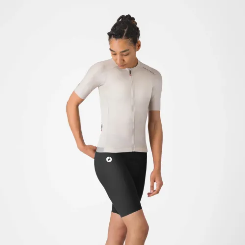 dámské kraťasy bez laclu CASTELLI Espresso 2 W Short Black