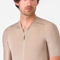 dres CASTELLI Espresso 2 Jersey Clay (2)
