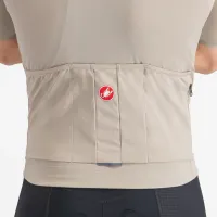 dres Castelli Prologo Lite Jersey Clay/Gunmetal Gray (3)