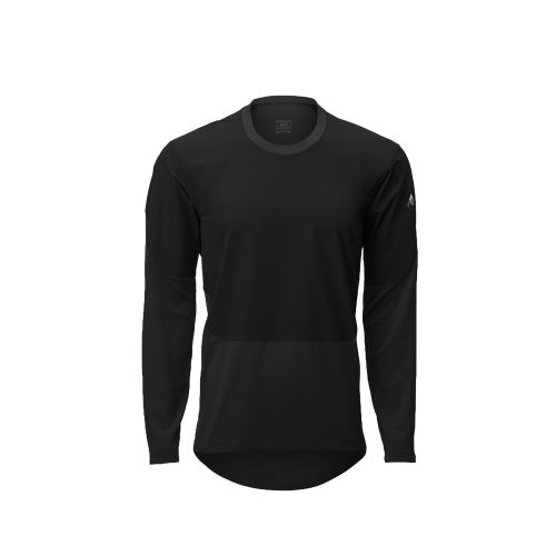 volný dres s dlouhým rukávem 7MESH Compound Shirt LS Men's Black