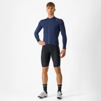 dres s dlouhým rukávem Castelli Espresso Thermal Jersey Belgian Blue (5)