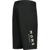 volné kraťasy MONS ROYALE Momentum 2.0 Bike Shorts black (1)