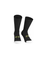 ponožky ASSOS SPRING FALL SOCKS P3 Black Series