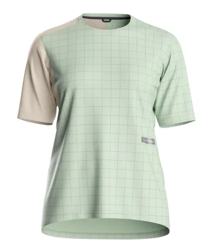 dámský volný dres Ortovox Sequence Trail Jersey T-shirt Women's Green Acid