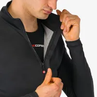 bunda Castelli Perfetto Air Jacket Light Black (2)