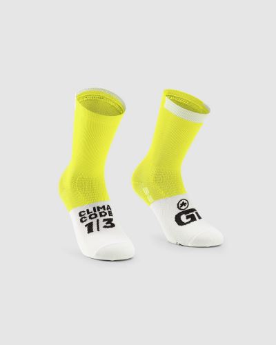 ponožky ASSOS GT Socks C2 Optic Yellow
