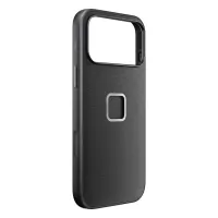 Peak Design Everyday Fabric Case - iPhone 17 Pro Max - Charcoal (1)