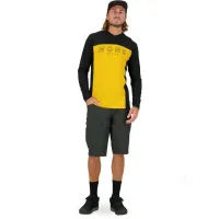 volný dres s dlouhým rukávem MONS ROYALE Redwood Enduro VLS black /gold (1)