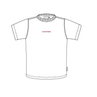 Tričko Cannondale lifestyle t-shirt wht/orc