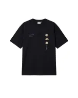 tričko Isadore X La Machine Heavy Cotton T-shirt Black tričko Isadore X La Machine Heavy Cotton T-shirt Black