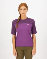 dámský volný dres MONS ROYALE Diversion Merino Bike Jersey Ultraviolet/Boysenber (1)