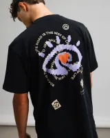 tričko Isadore X La Machine Heavy Cotton T-shirt Black (12)