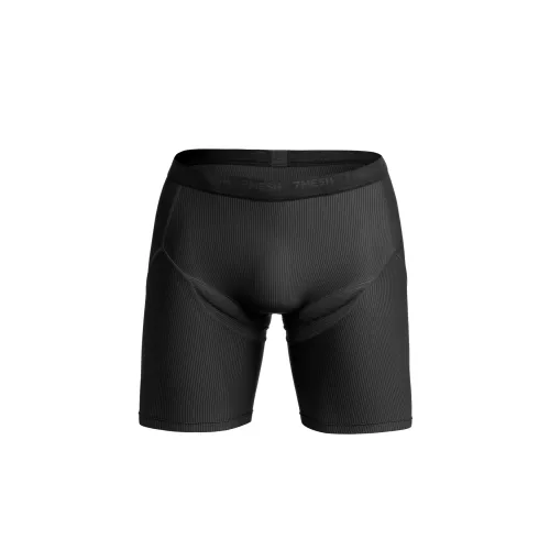 pánské boxerky 7MESH Foundation Boxer Brief Men's Black