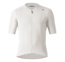 dres Castelli Espresso Jersey Ivory/Dark Gray dres Castelli Espresso Jersey Ivory/Dark Gray