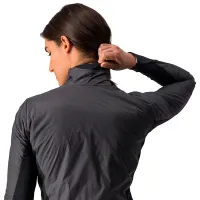 dámská bunda Castelli Unlimited W Puffy Jacket Dark Gray/Black-Light Gray (5)