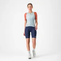 dámský dres CASTELLI Corretto W Jersey Winter Sky/Hot Sauce (5)