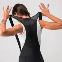 dámské kalhoty Castelli Meno Wind W Bibtight Black (4)