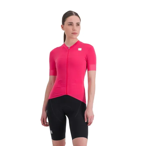 dámský dres Sportful Monocrom W Jersey Pompelmo